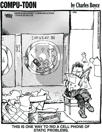 Compu-toon on Monday October 5, 2009 Comic Strip