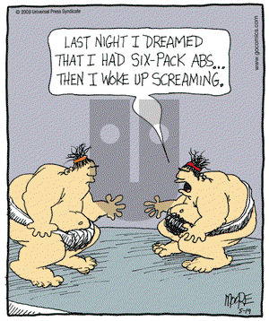 In the Bleachers on Tuesday May 19, 2009 Comic Strip