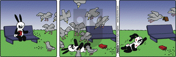 Buni on Monday July 11, 2011 Comic Strip