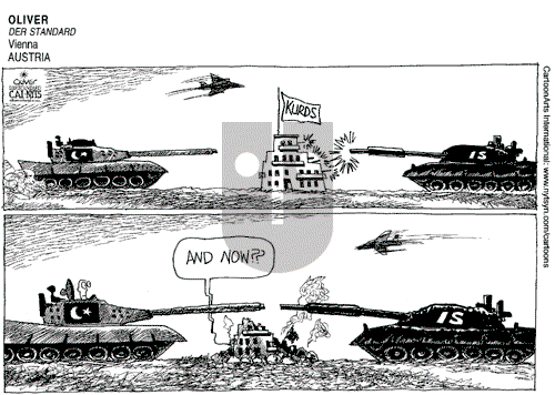 Views of the World on Friday October 10, 2014 Comic Strip