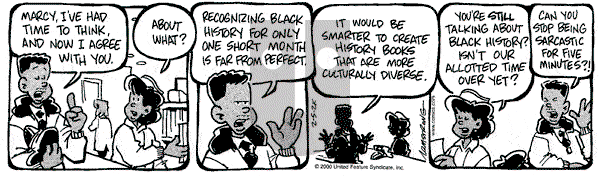 JumpStart on Saturday February 5, 2000 Comic Strip