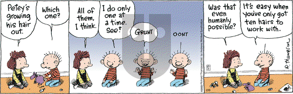 Cul de Sac on Friday February 8, 2019 Comic Strip