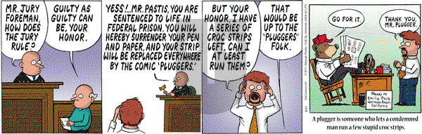 Pearls Before Swine on Thursday August 11, 2011 Comic Strip