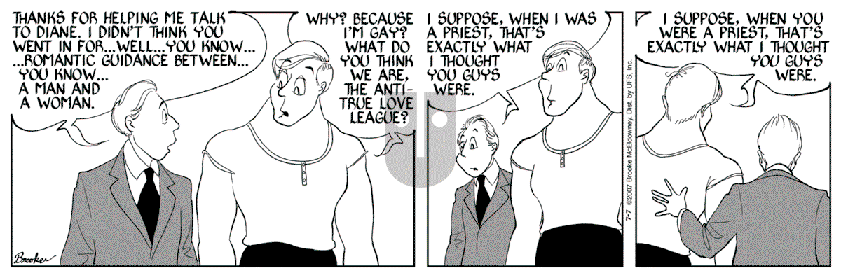 9 Chickweed Lane - Saturday July 7, 2007 Comic Strip