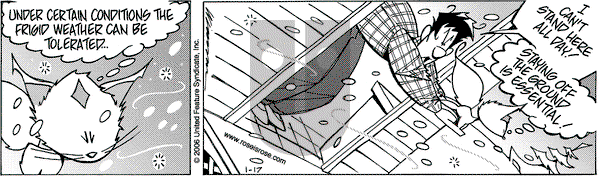 Rose is Rose on Tuesday January 17, 2006 Comic Strip
