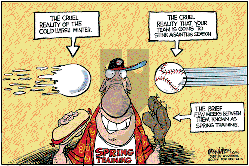 Win, Lose, Drew on Thursday February 20, 2014 Comic Strip