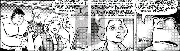Alley Oop on Tuesday October 17, 2006 Comic Strip