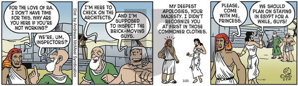 Alley Oop on Wednesday March 25, 2020 Comic Strip