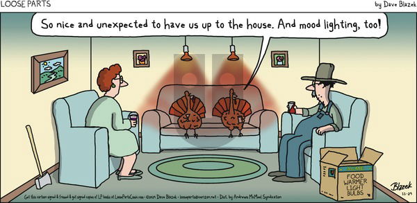 Loose Parts - Sunday November 24, 2024 Comic Strip
