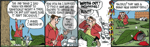 Monty on Wednesday November 12, 2014 Comic Strip