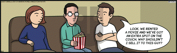 F Minus on Wednesday August 2, 2017 Comic Strip