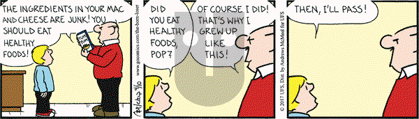 The Born Loser on Monday April 10, 2017 Comic Strip