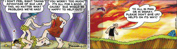 Alley Oop on Tuesday June 25, 2013 Comic Strip