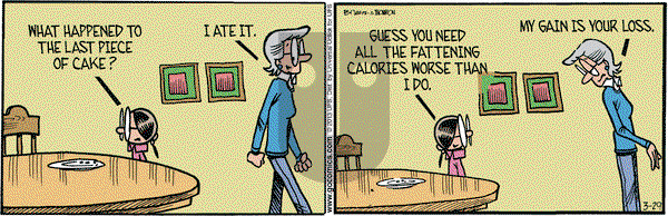 Grand Avenue on Friday March 29, 2013 Comic Strip