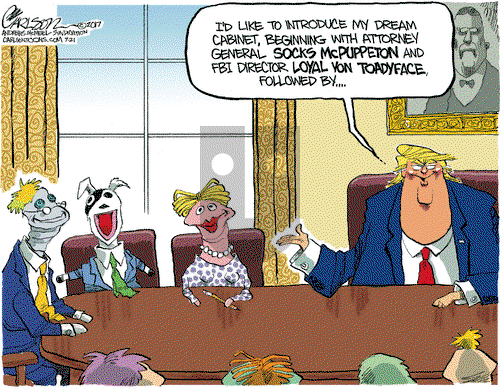 Stuart Carlson on Friday July 21, 2017 Comic Strip