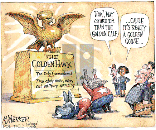Matt Wuerker - Tuesday October 25, 2011 Comic Strip