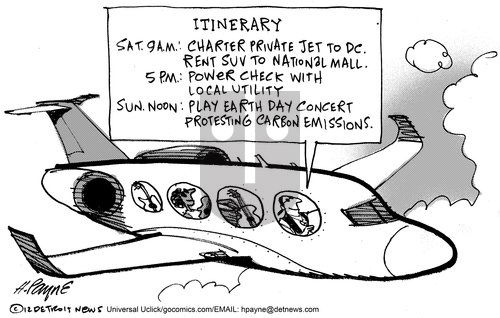 Henry Payne on Sunday April 22, 2012 Comic Strip