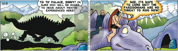Alley Oop on Friday December 8, 2017 Comic Strip