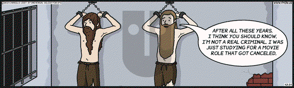 F Minus on Monday December 31, 2012 Comic Strip