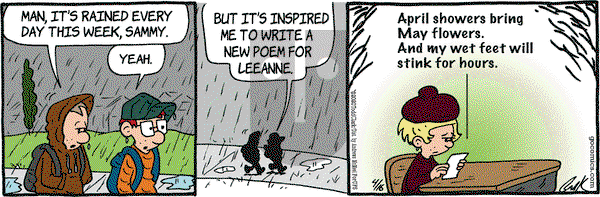 Lola on Thursday April 16, 2020 Comic Strip