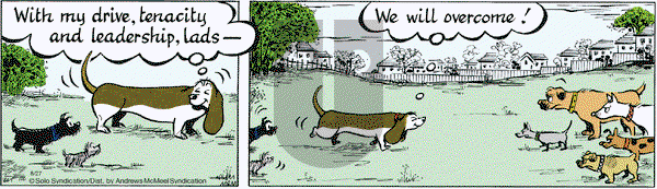 Fred Basset on Friday August 27, 2021 Comic Strip