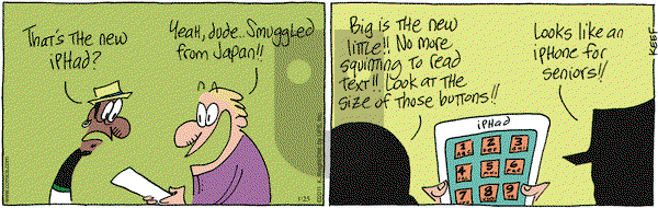 The Knight Life on Monday February 7, 2011 Comic Strip