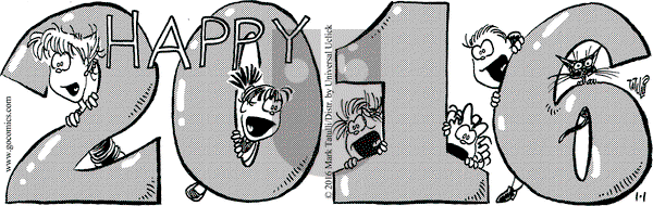 Heart of the City on Friday January 1, 2016 Comic Strip