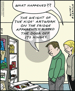 Real Life Adventures on Tuesday May 15, 2018 Comic Strip