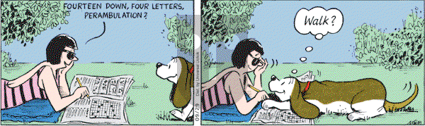 Fred Basset on Wednesday September 29, 2010 Comic Strip