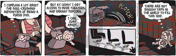 Pooch Cafe on Wednesday November 30, 2011 Comic Strip