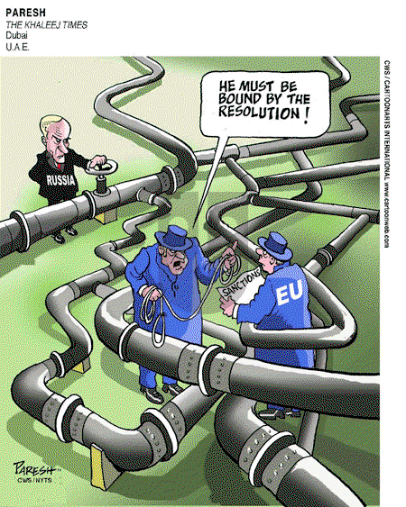 ViewsEurope on Sunday September 14, 2008 Comic Strip