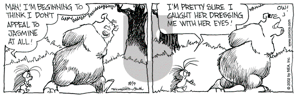 The Grizzwells on Monday August 19, 2002 Comic Strip