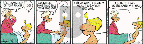 Arlo and Janis on Friday May 9, 2014 Comic Strip