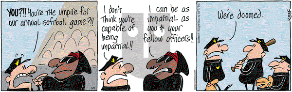 The Knight Life on Thursday June 3, 2010 Comic Strip