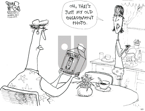 Glenn McCoy on Tuesday May 3, 2005 Comic Strip