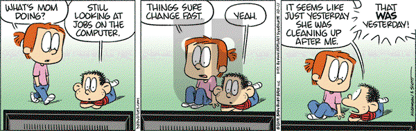 Baby Blues on Friday October 11, 2019 Comic Strip