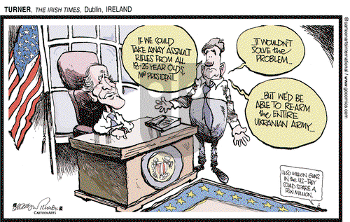 Views of the World - Tuesday June 14, 2022 Comic Strip