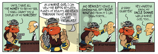 Ink Pen on Saturday July 12, 2008 Comic Strip