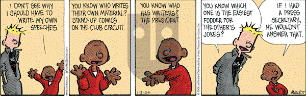 Frazz on Tuesday January 3, 2006 Comic Strip