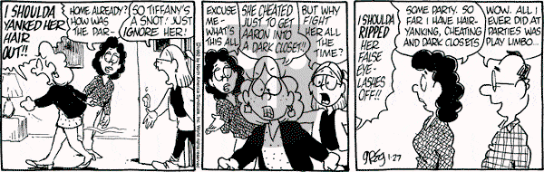 Luann on Monday January 27, 1992 Comic Strip