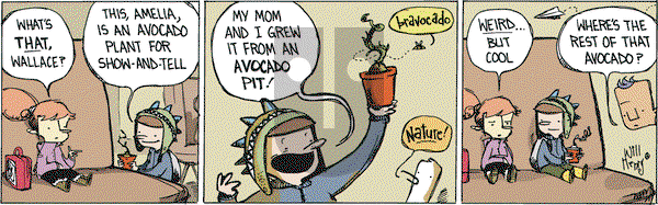 Wallace the Brave on Friday January 19, 2018 Comic Strip