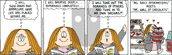 Cathy Classics - Monday February 6, 2012 Comic Strip