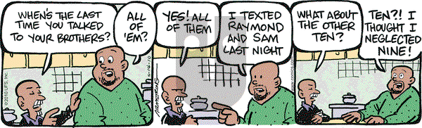 JumpStart on Monday June 14, 2010 Comic Strip
