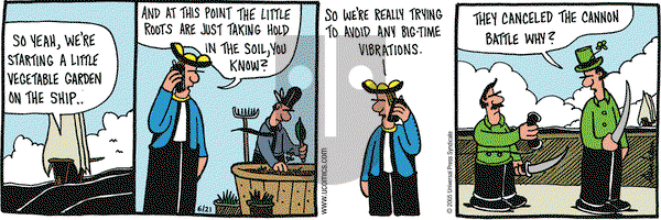 Overboard on Tuesday June 21, 2005 Comic Strip