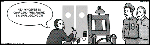 F Minus on Saturday March 12, 2011 Comic Strip