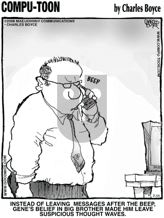 Compu-toon on Friday July 11, 2008 Comic Strip