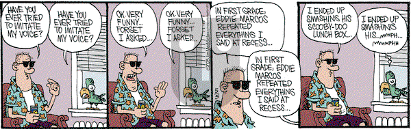 Monty on Monday May 5, 2025 Comic Strip