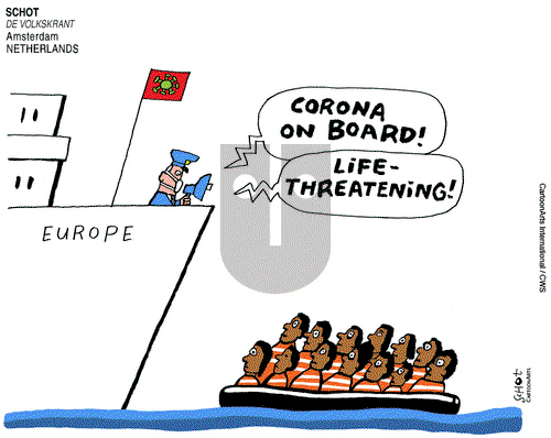 ViewsEurope on Thursday April 30, 2020 Comic Strip