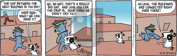 Pooch Cafe on Friday December 15, 2017 Comic Strip