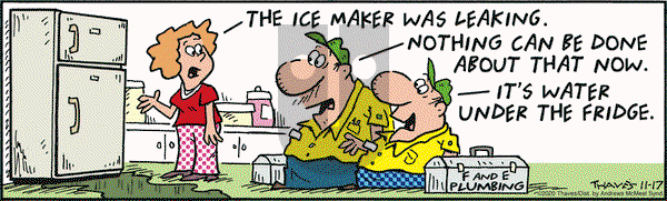 Frank and Ernest on Tuesday November 17, 2020 Comic Strip
